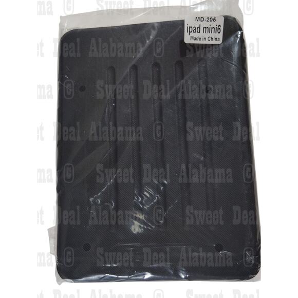 Timism Tablet Case For iPad Mini (2021 6th Generation), Black, w/ Card Slot - Picture 6 of 8